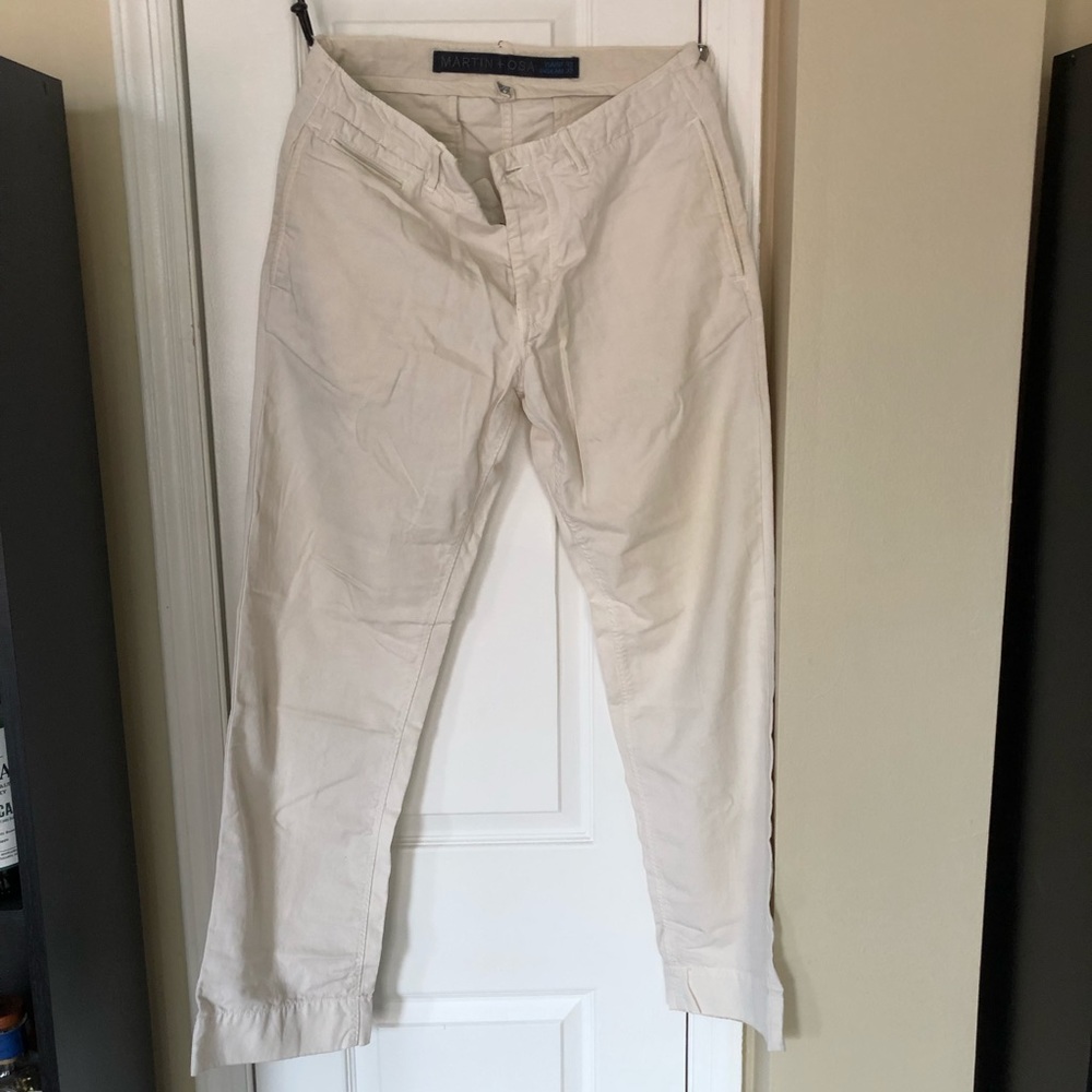 Martin + Osa men’s linen pants
